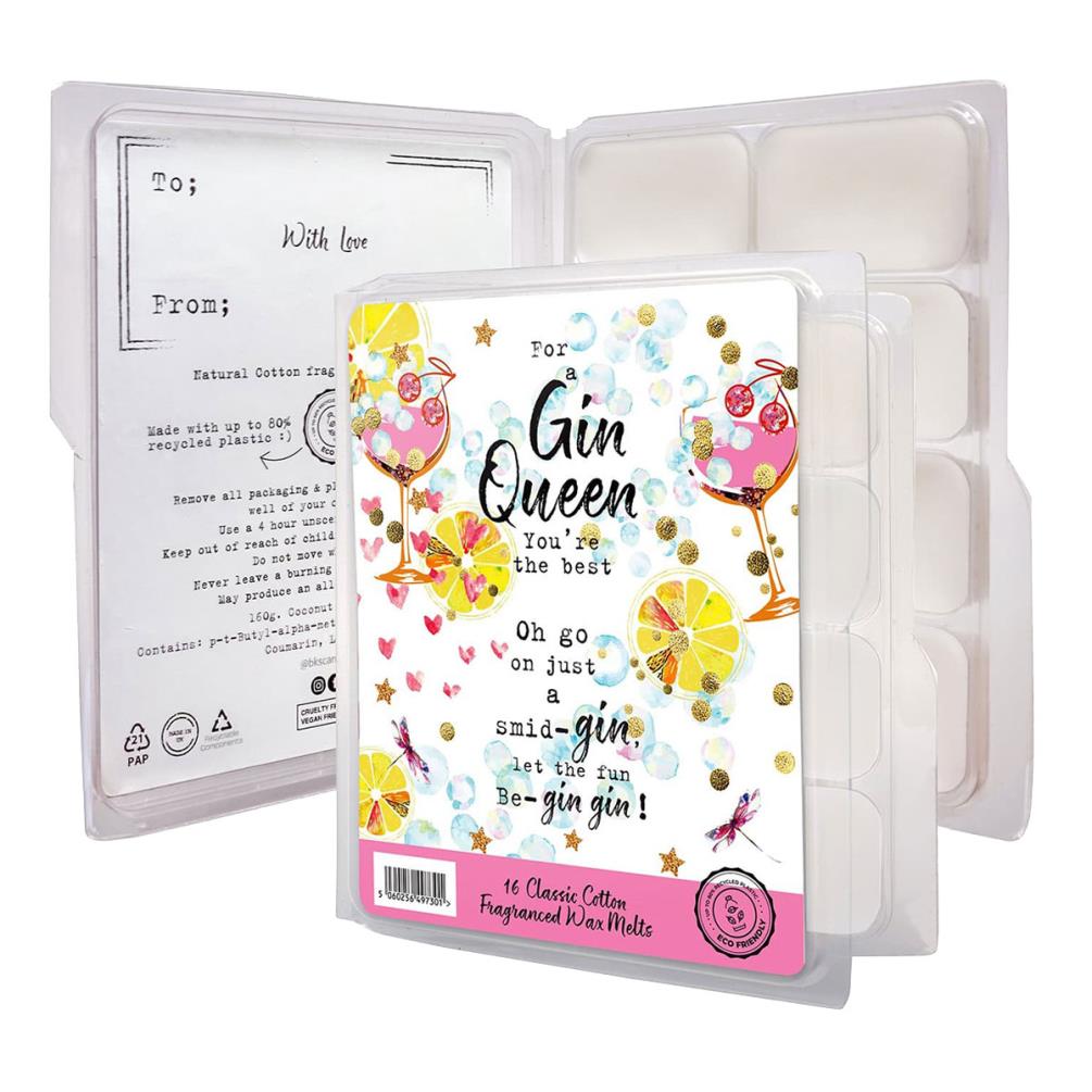 Best Kept Secrets Gin Queen Wax Melts (Pack of 8) £8.09